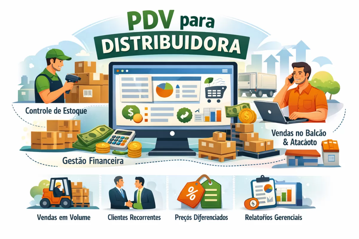 PDV Distribuidora: O Que é, Como Funciona e Qual o Melhor para Seu Tipo de Venda