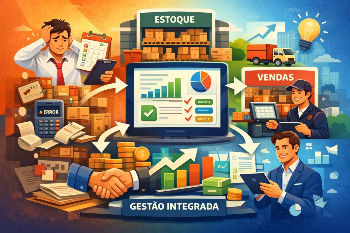 7 problemas que um sistema para distribuidora resolve na gestão de estoque e vendas