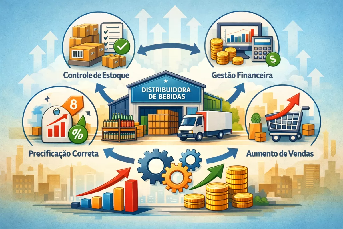 Sistema para distribuidora: como aumentar o lucro com automação e controle inteligente