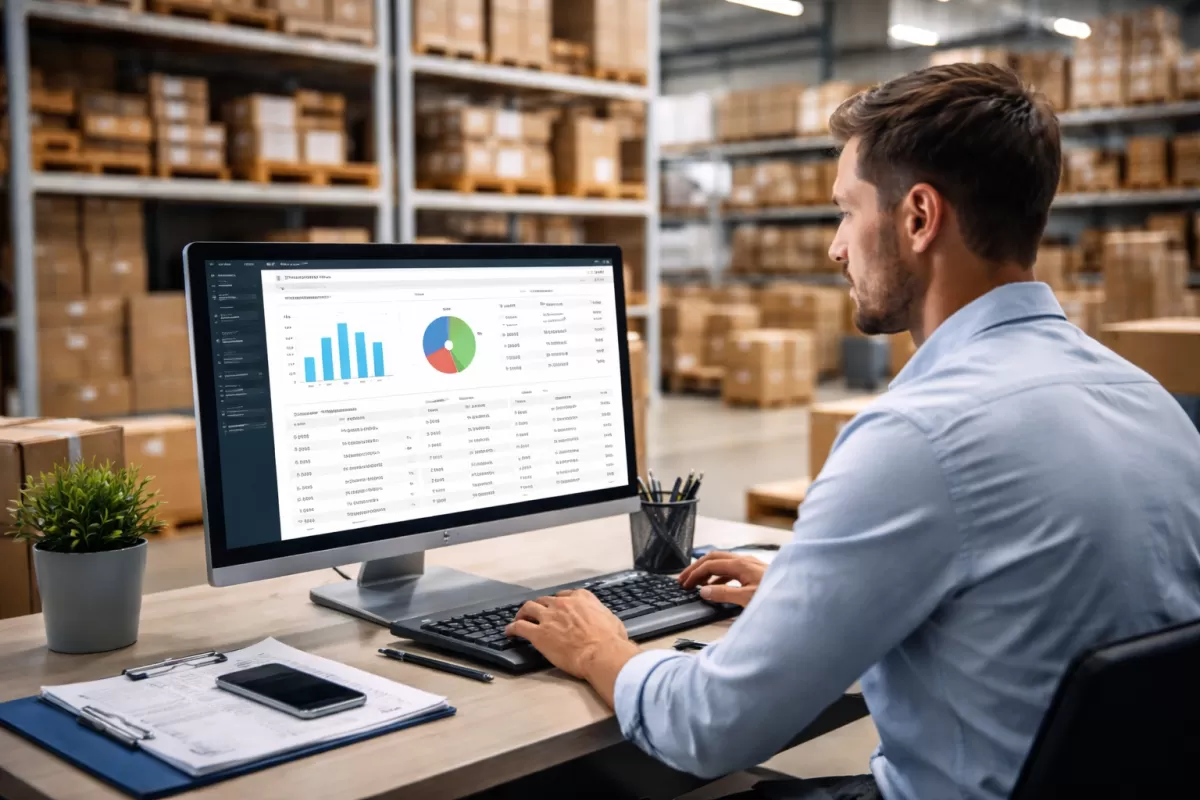 Controle de estoque software: o que é, como funciona e por que sua empresa precisa de um?