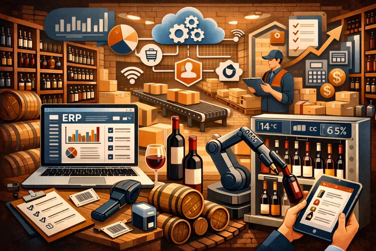 Controle de estoque software: como evitar perdas e melhorar a gestão de vinhos nas adegas