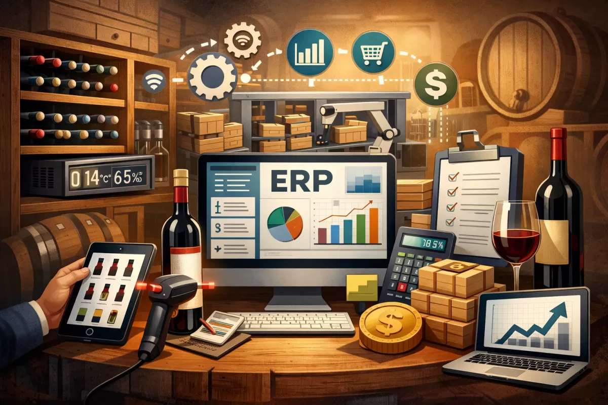 5 motivos para usar um controle de estoque software em adegas e lojas de vinho