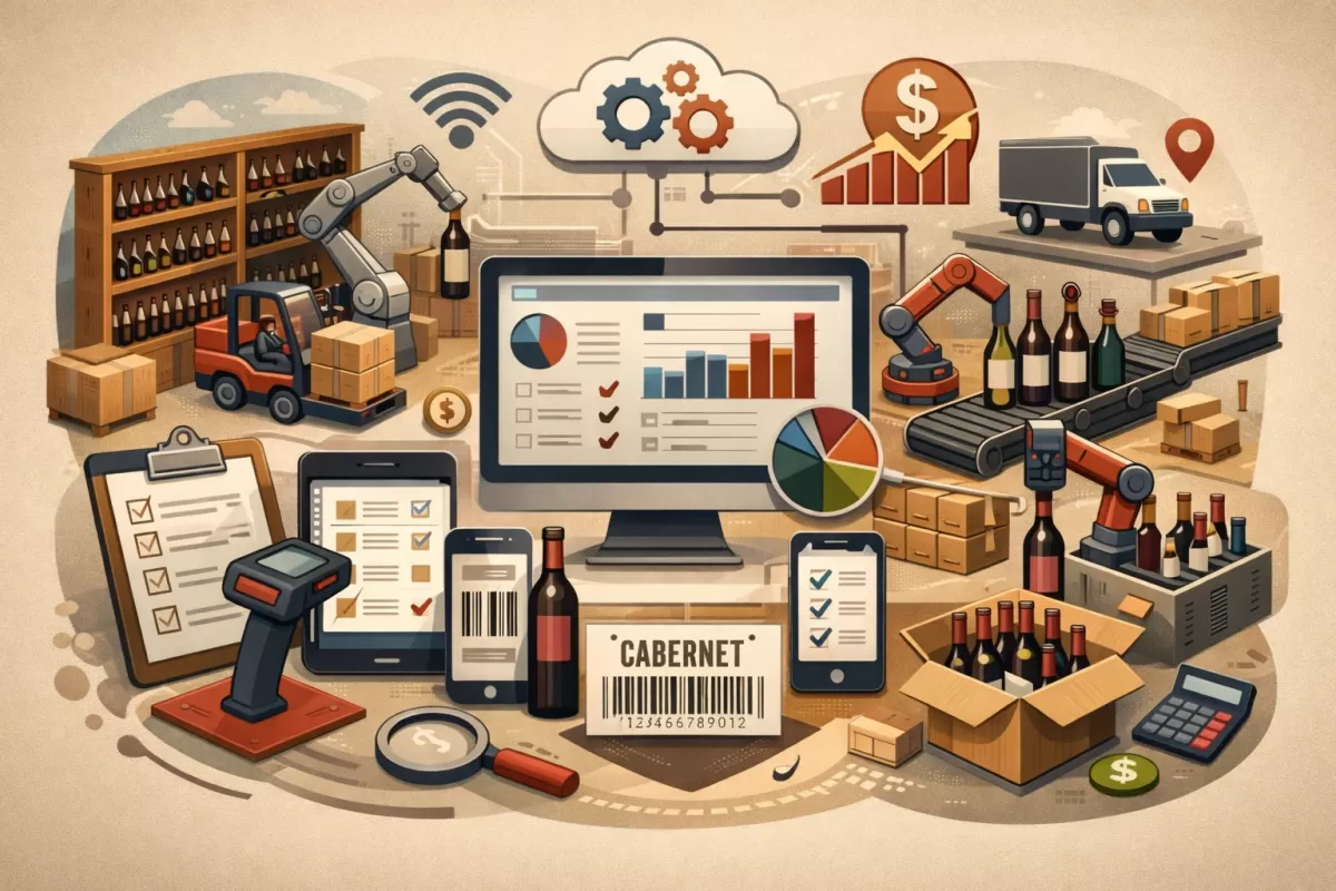 Controle de estoque software: como organizar o estoque de vinhos da sua adega