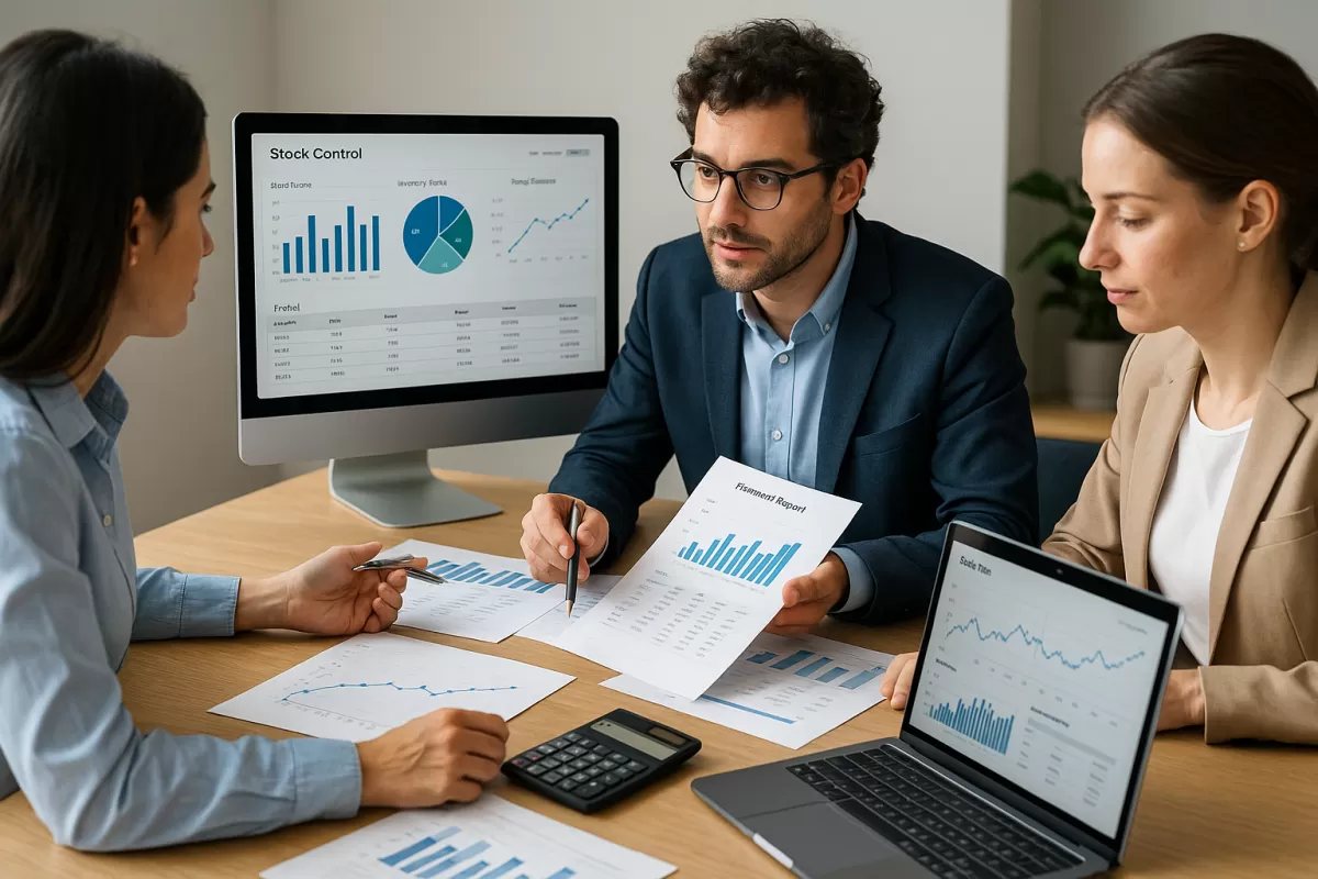 Como o Controle de Estoque Software Reduz Perdas e Melhora o Fluxo de Caixa