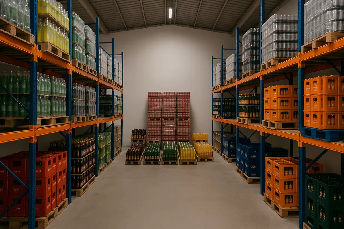 Como um sistema para distribuidora pode integrar estoque, vendas e financeiro