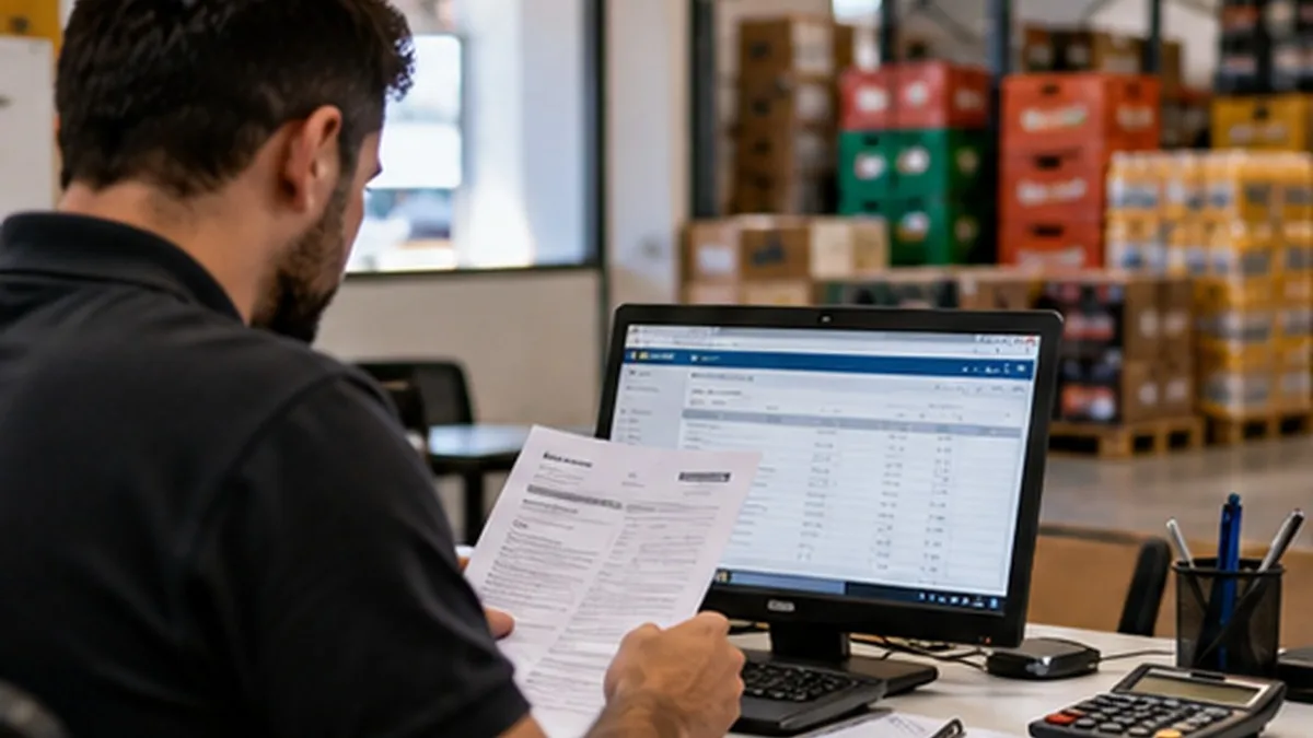 Consulta ao histórico de pedidos