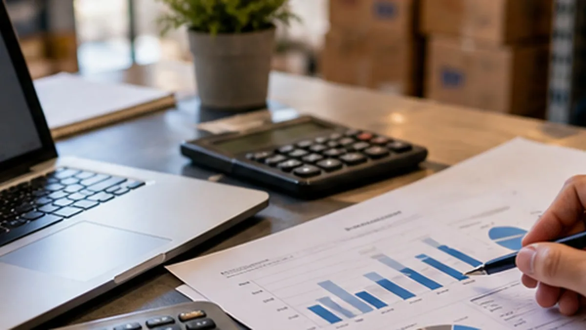 Análise dos resultados comerciais
