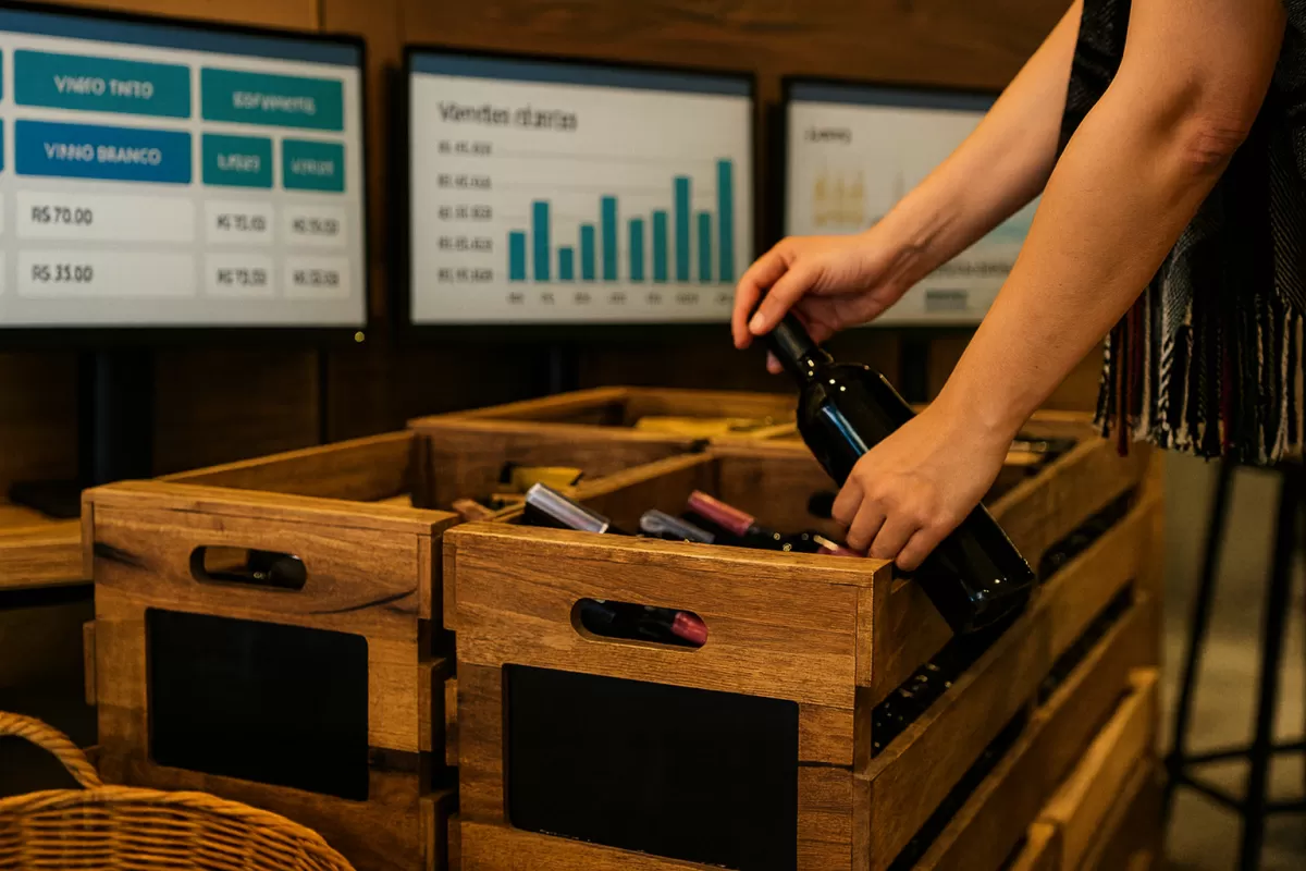 O que é um sistema PDV para adega e como ele facilita a gestão do negócio