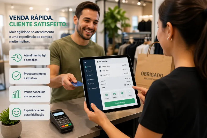 Ainda Usa Caixa Tradicional? Veja Por Que o PDV Online Está Dominando