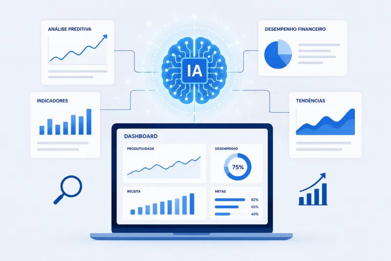 Gestão com IA: O Guia Completo para Aumentar a Produtividade da Sua Empresa
