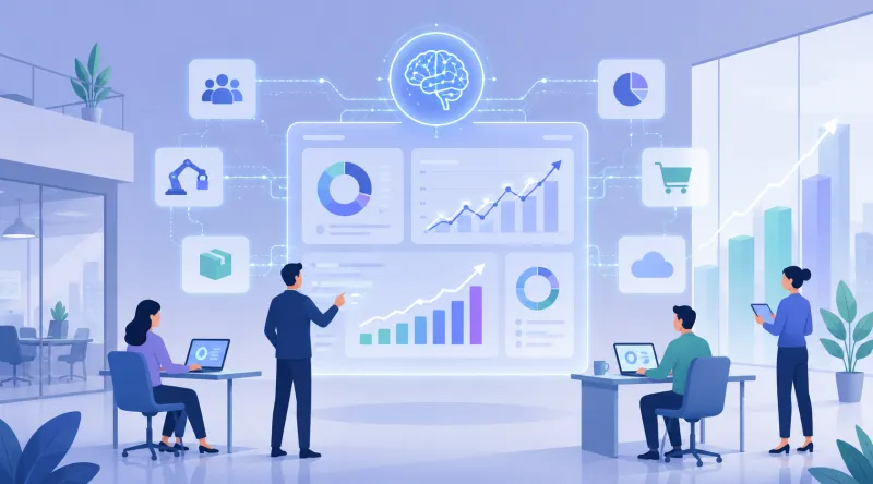 Gestão com IA: 7 Benefícios da Inteligência Artificial Para Empresas