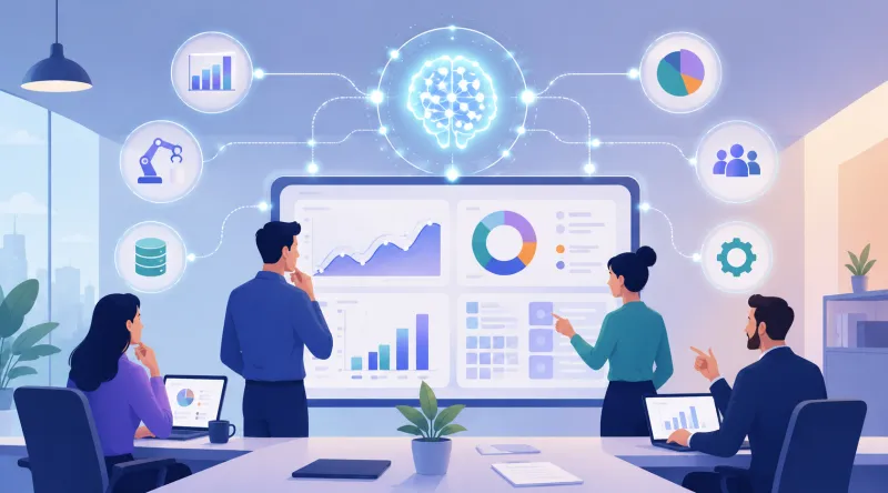 Gestão com IA: Veja Como a Inteligência Artificial Pode Revolucionar Seus Processos