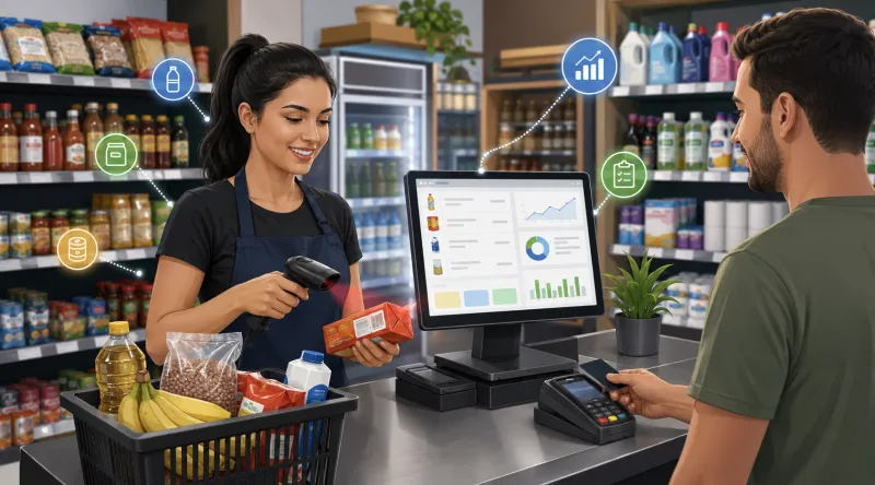 Sistema PDV Mercadinho com Controle de Estoque: Como Organizar Vendas e Produtos