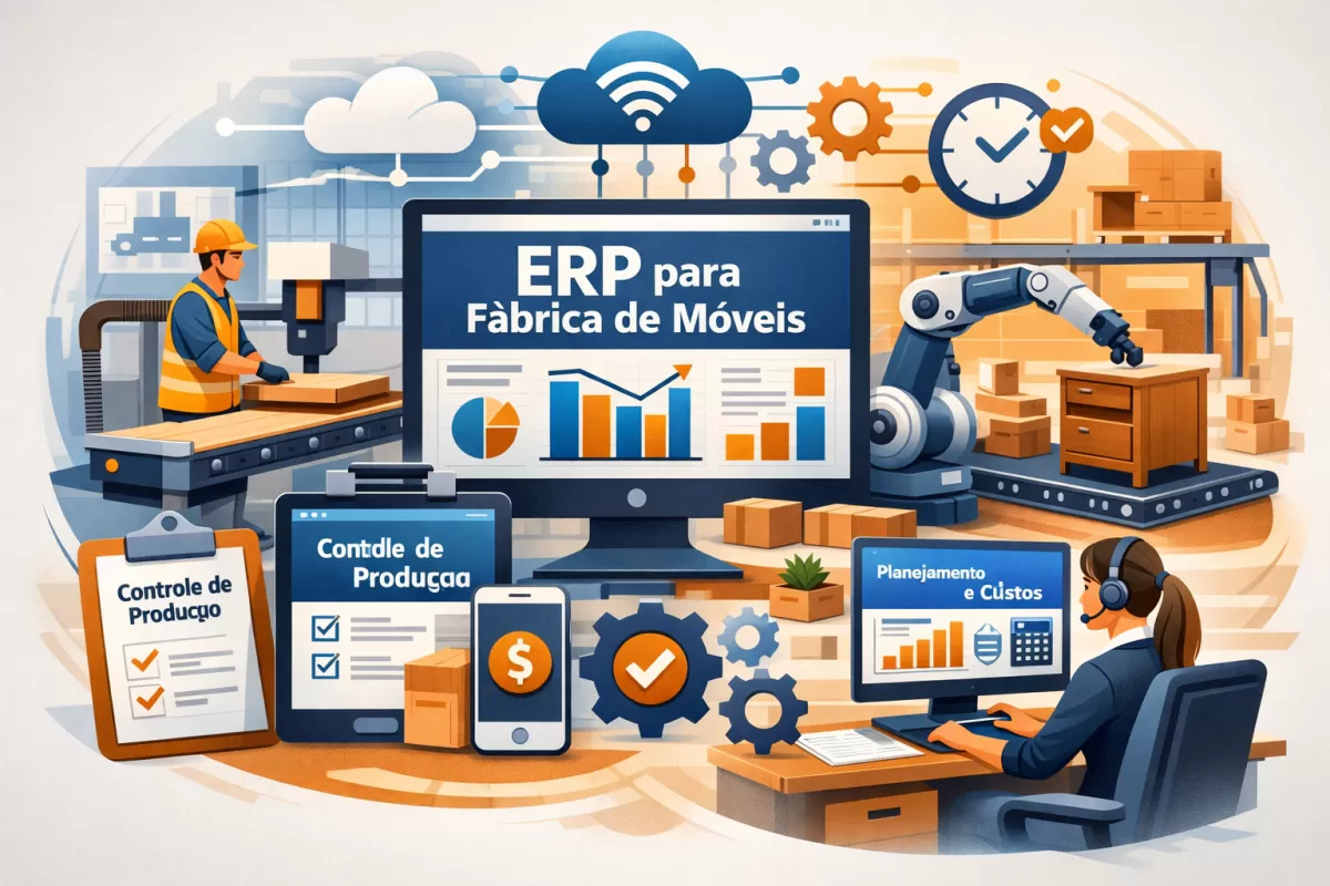 Como escolher o melhor sistema para fábrica de móveis em 2026