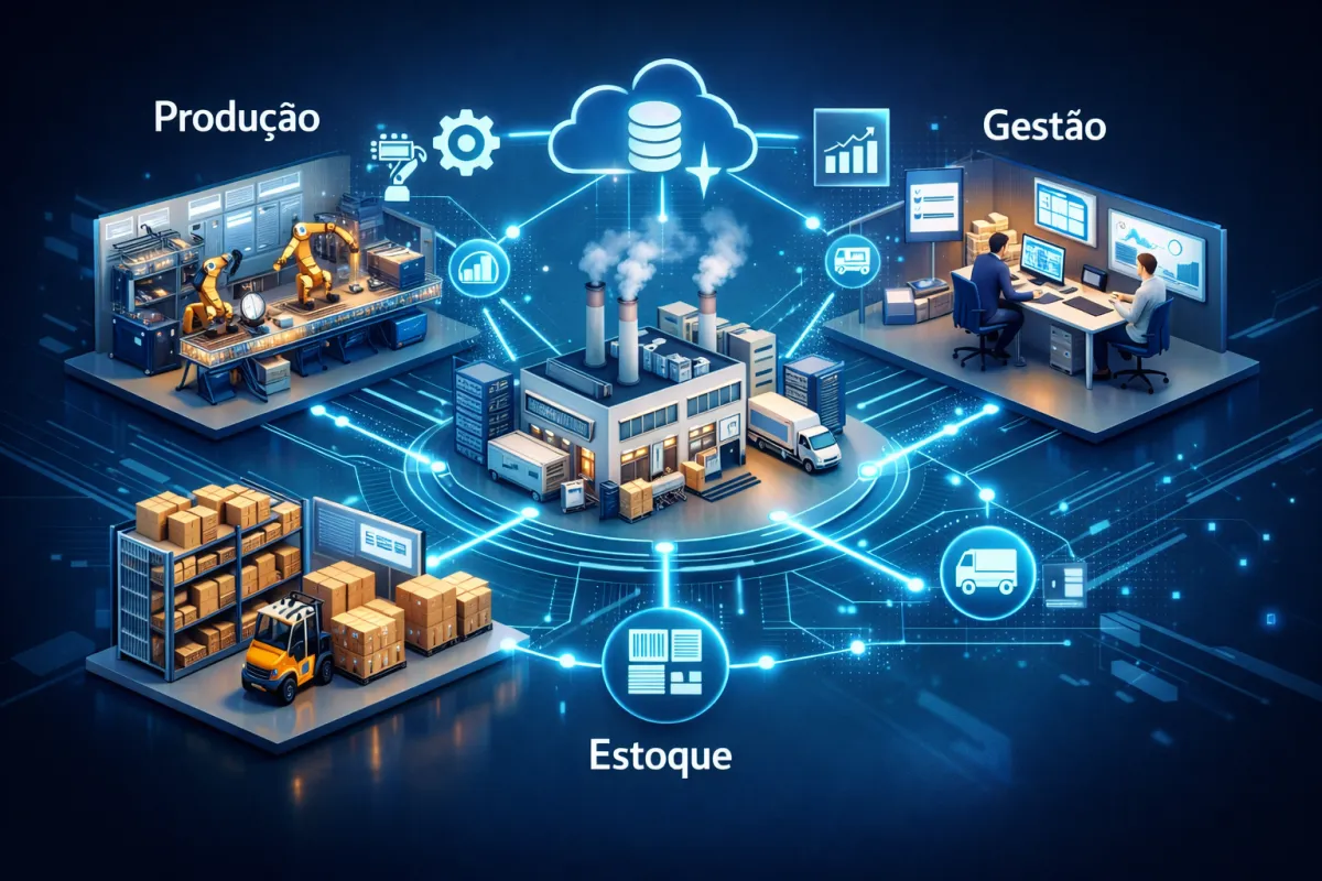 7 benefícios do ERP industria que vão revolucionar sua produção