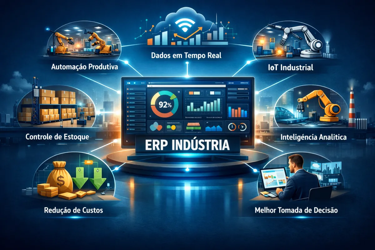 ERP industria: como acabar com desperdícios na produção