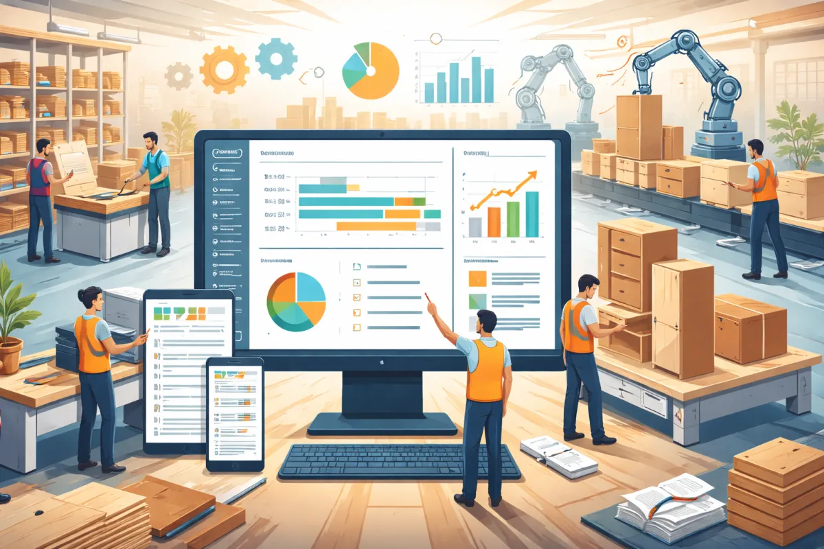 Software Controle De Produção: Como Reduzir Desperdícios Na Fábrica De Móveis