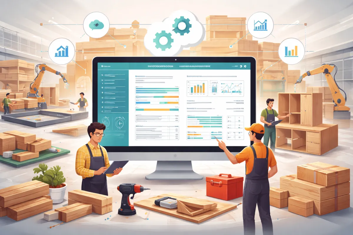 Software Controle De Produção Para Móveis Planejados: Mais Eficiência E Menos Retrabalho