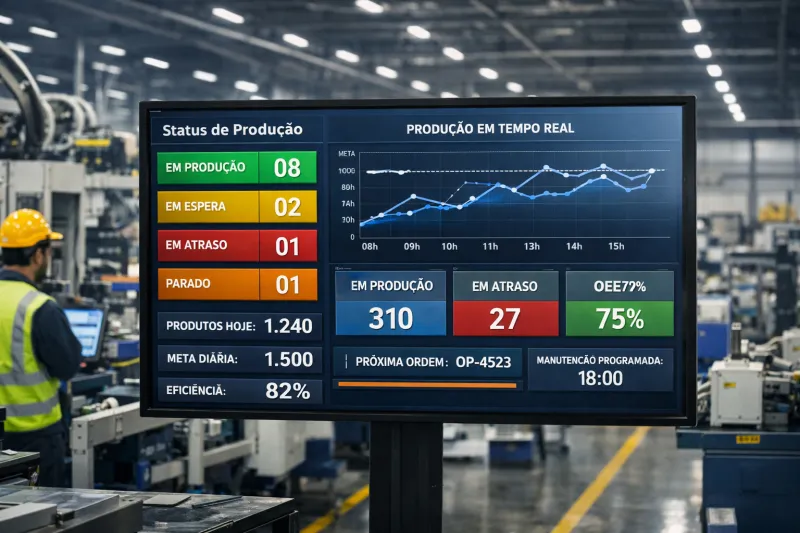 ERP Industria: 10 Funcionalidades Essenciais para Sua Empresa