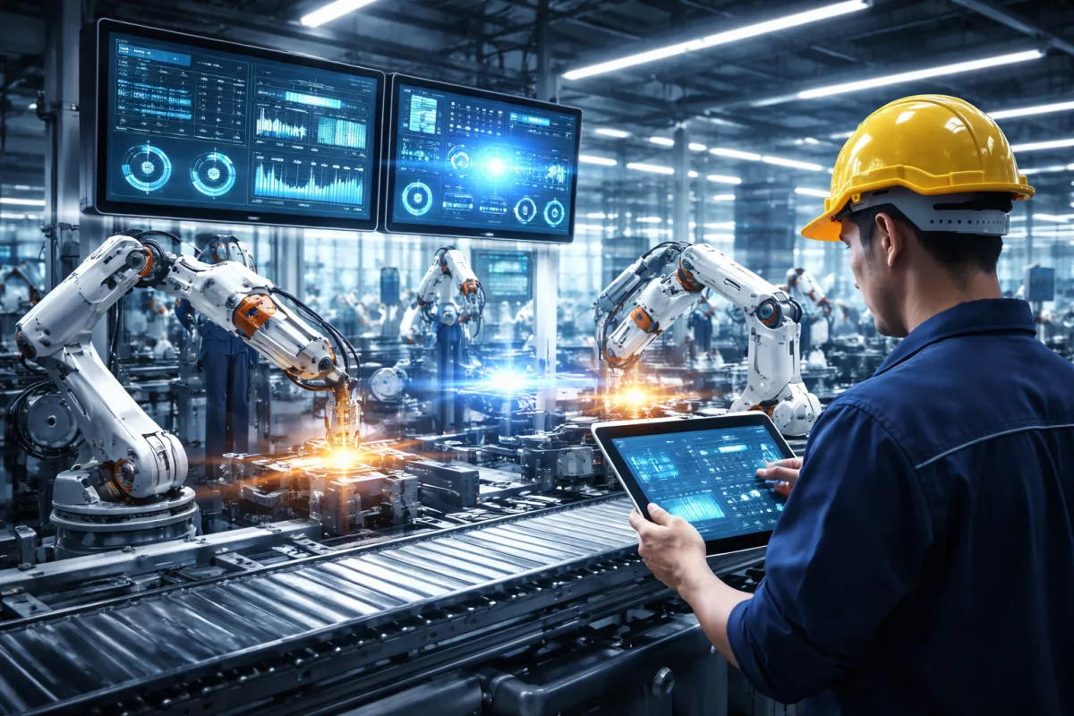 ERP Industria: Como Escolher o Melhor Sistema Para Sua Fábrica