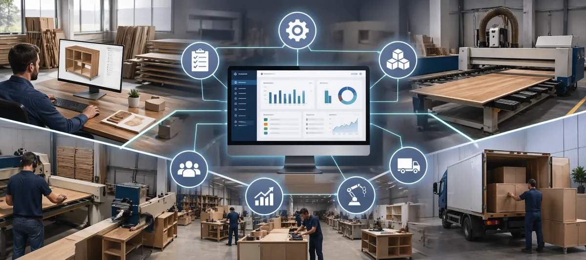 Software Controle De Produção Para Gestão Moveleira: Como Aumentar A Eficiência Da Sua Fábrica