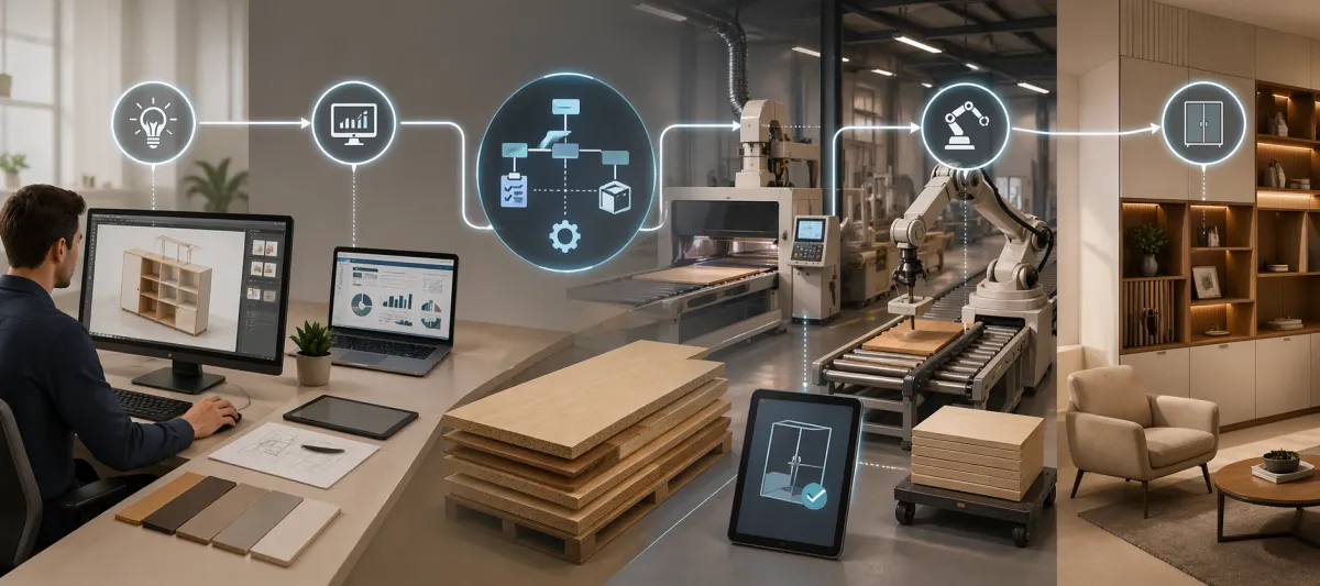 Como O Software Controle De Produção Influencia As Tendências De Design Na Indústria Moveleira