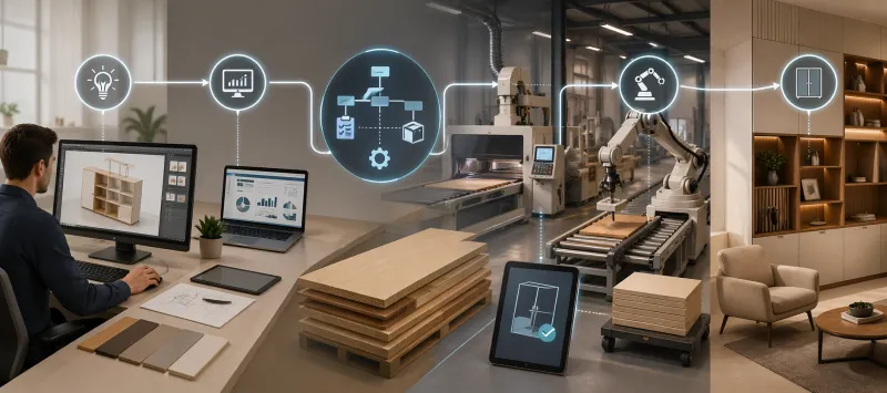 Como O Software Controle De Produção Influencia As Tendências De Design Na Indústria Moveleira