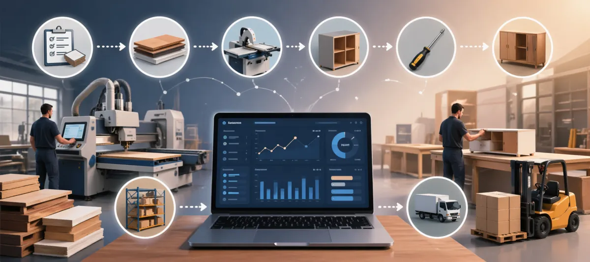 Software Controle De Produção: Guia Completo Para Otimizar Processos Na Indústria Moveleira