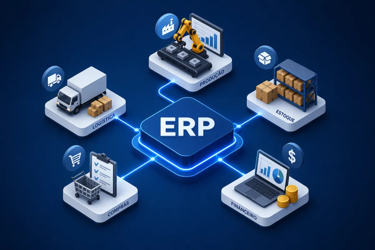 ERP Industria: Veja Como Automatizar Processos e Lucrar Mais