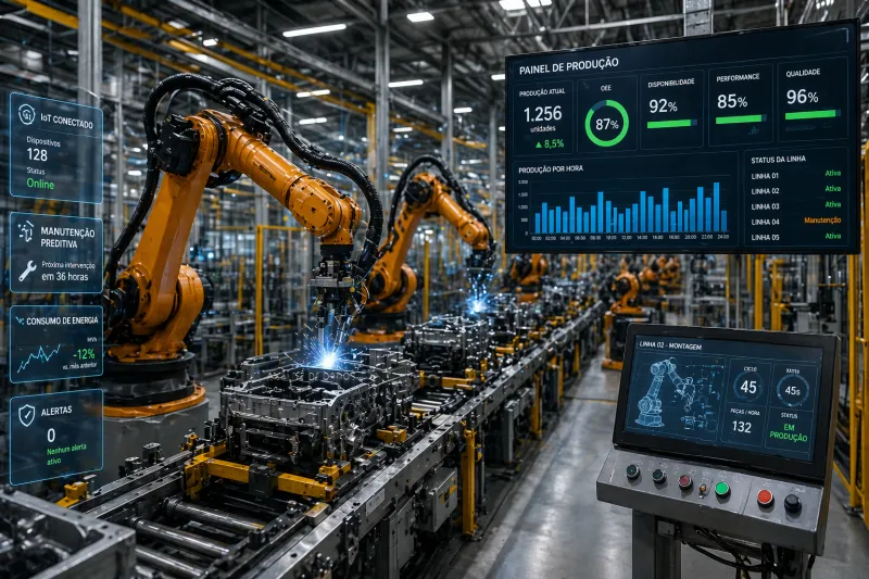 ERP Industria: Entenda Como Ele Transforma a Gestão Industrial