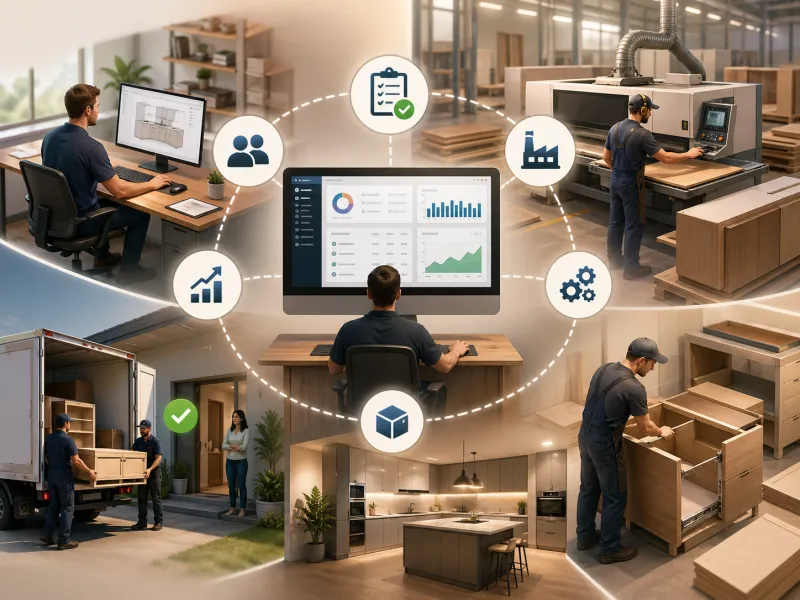 Vendas e Relacionamento em Fábricas de Móveis: Como o Software de Controle de Produção Impulsiona Resultados