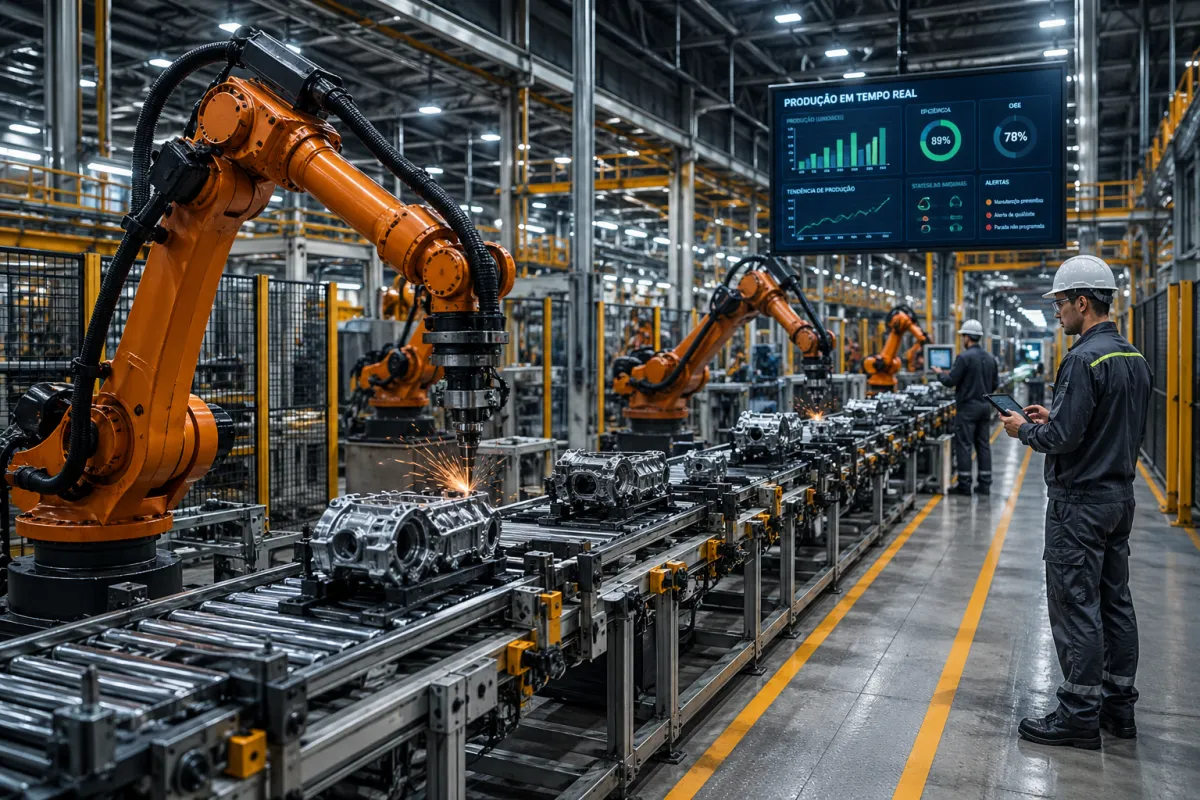 ERP Industria: O Segredo das Indústrias Mais Produtivas