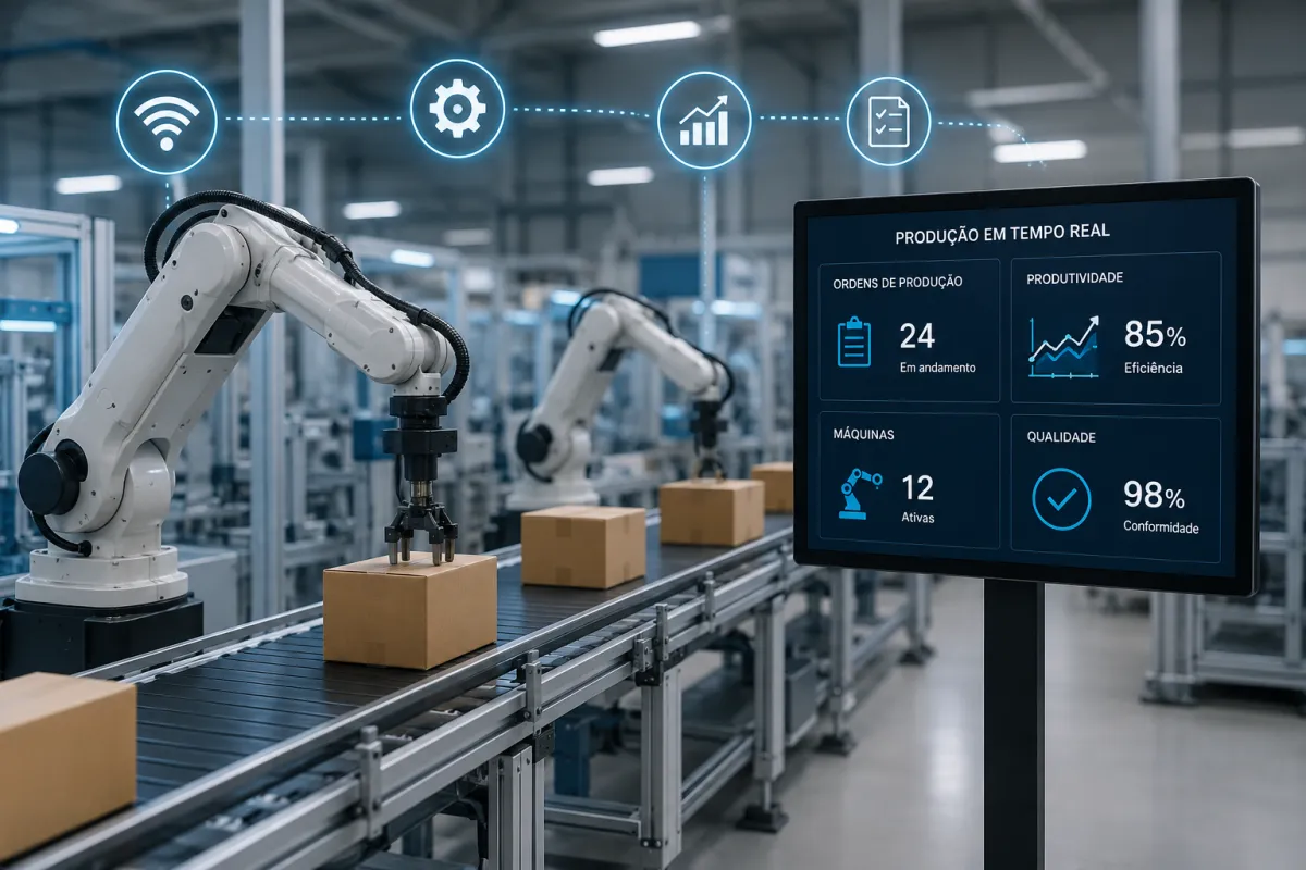 Software de Produção: Automatize Processos e Produza Mais