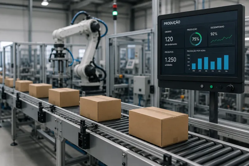 Software de Produção Online: Gestão Industrial na Palma da Mão
