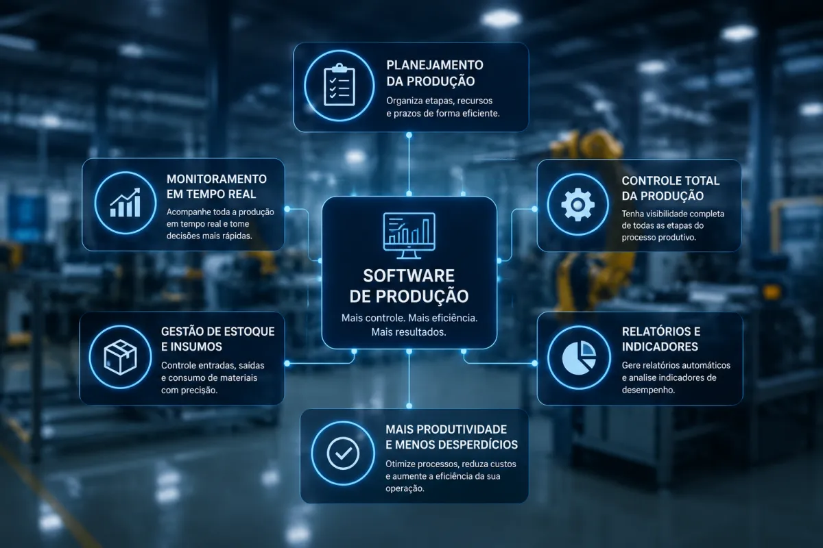 Como um Software de Produção Pode Dobrar Sua Produtividade