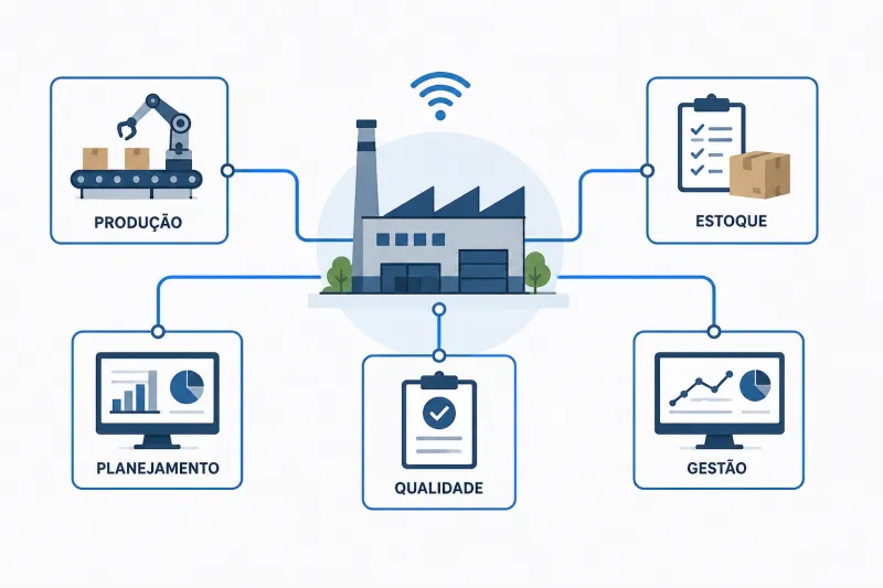 Software de Produção: O Guia Completo para Otimizar Processos e Aumentar a Eficiência Industrial