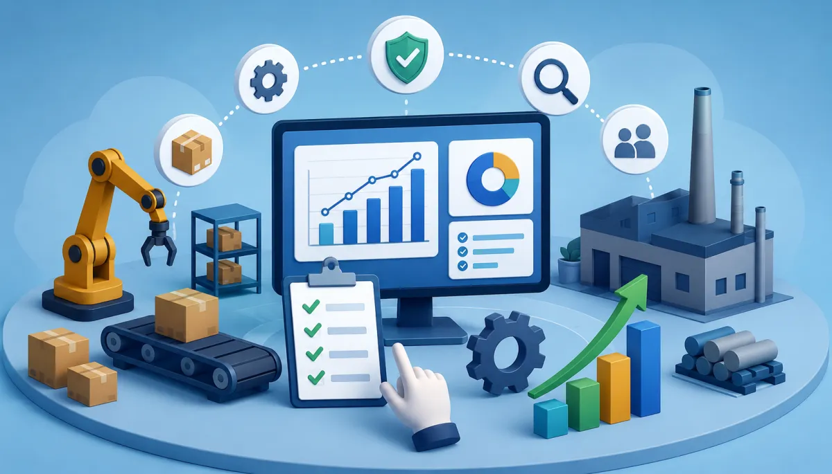 Como Escolher o Melhor Sistema de Produção Industrial Para Sua Empresa