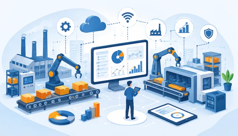 Como Reduzir Desperdícios Utilizando um Sistema de Produção Industrial