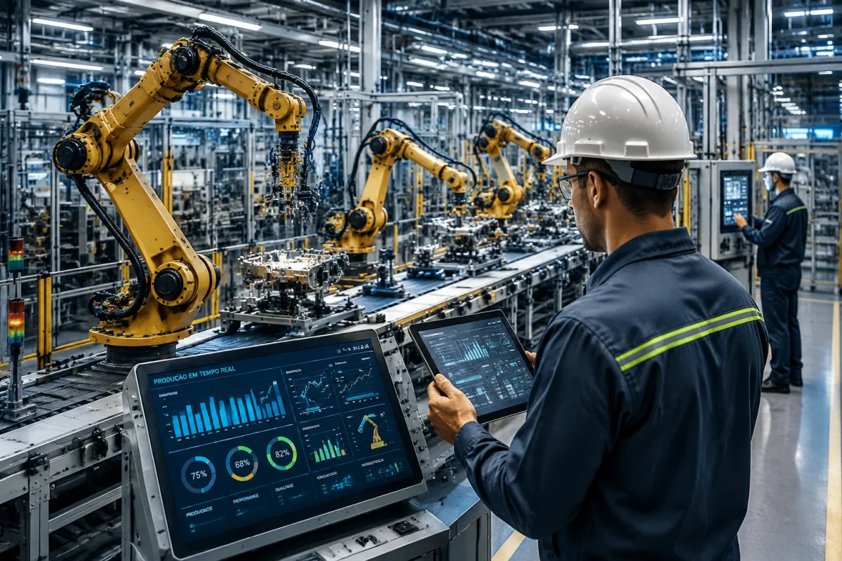 A importância do sistema industrial de produção para a competitividade empresarial
