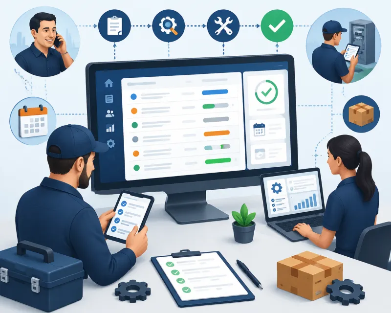 Controle de Ordens de Serviço: O Que É, Como Funciona e Como Melhorar a Gestão dos Serviços