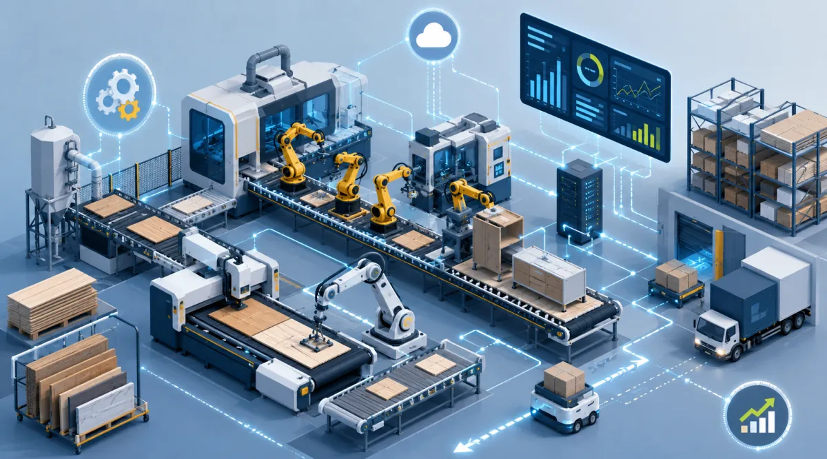 Sistema de Produção Industrial: Como Automatizar Processos e Aumentar a Eficiência da Indústria