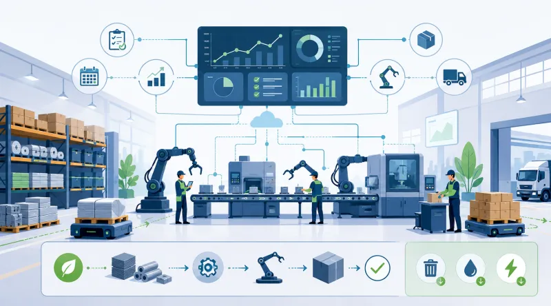 Sistema de Produção Industrial: A Tecnologia Para Reduzir Custos e Evitar Desperdícios