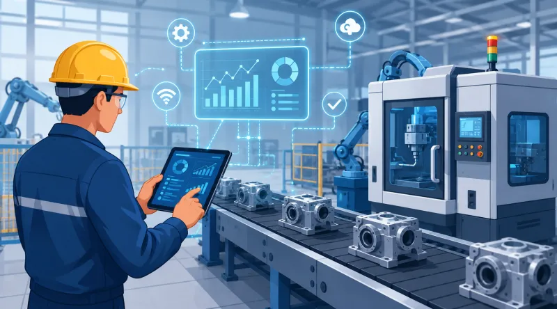 Sistema Industrial de Produção: Como Automatizar Apontamentos e Acompanhar Resultados