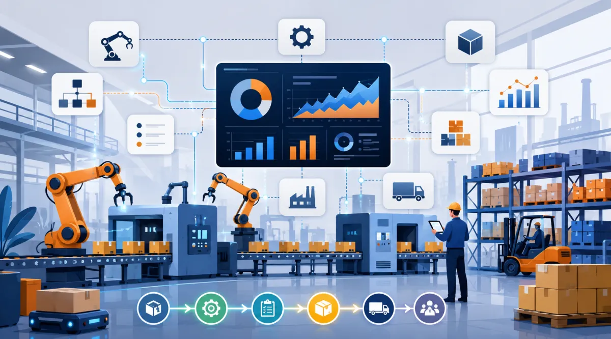 Sistema Industrial de Produção: Como Automatizar Processos e Melhorar a Gestão da Fábrica
