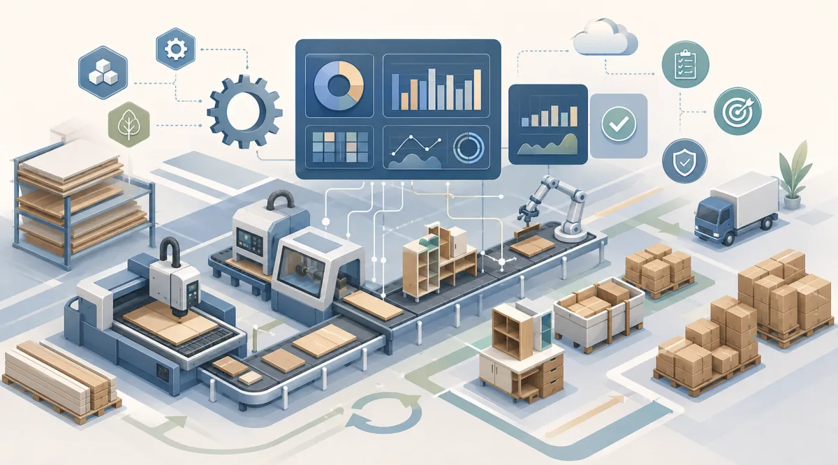Sistema Industrial de Produção: Guia Completo para Organizar a Produção Industrial