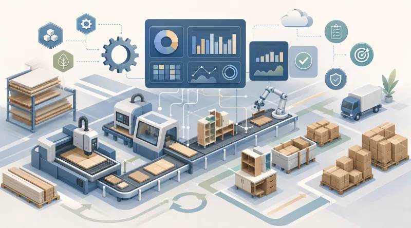 Sistema Industrial de Produção: Guia Completo para Organizar a Produção Industrial