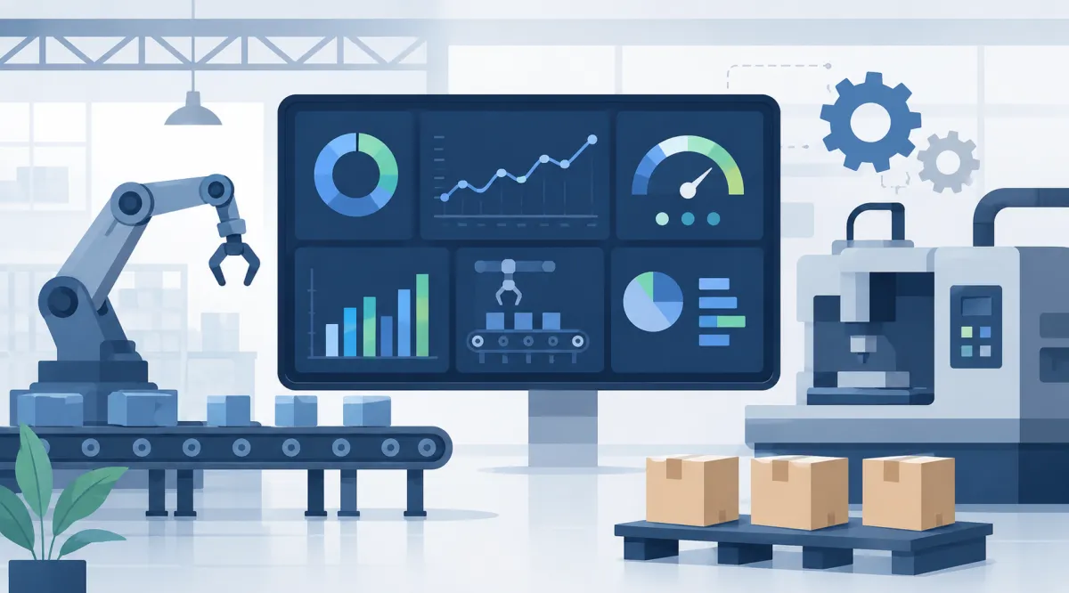 Software de Produção: Como Acompanhar a Fabricação e Tomar Decisões Mais Inteligentes