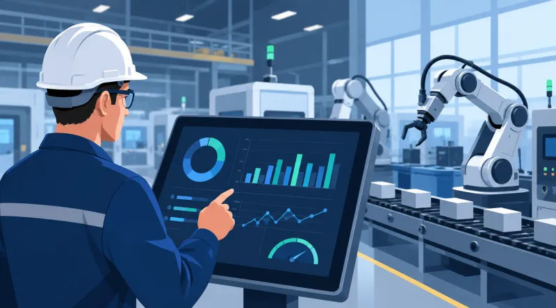 Software de Produção Industrial: Veja Como Modernizar a Gestão da Sua Fábrica