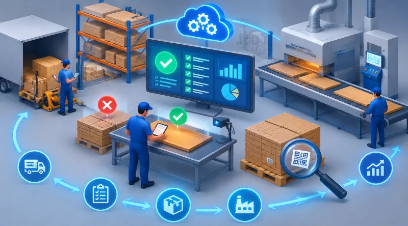 Controle de Qualidade de Matéria-Prima na Indústria Moveleira: Como Reduzir Perdas e Melhorar a Produção