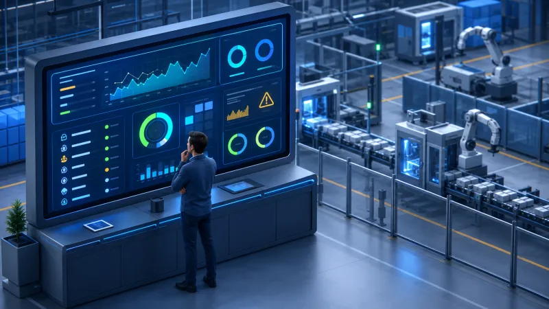 Controle de produção: em tempo real benefícios e aplicações